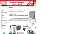 Desktop Screenshot of msrefrigeracao.net